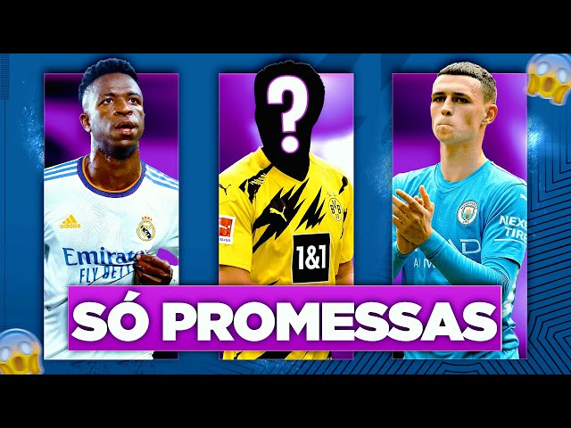 PROMESSAS ESPANHOLAS VS PROMESSAS FRANCESAS na 4 DIVISÃO! FIFA 22  EXPERIMENTO!! 