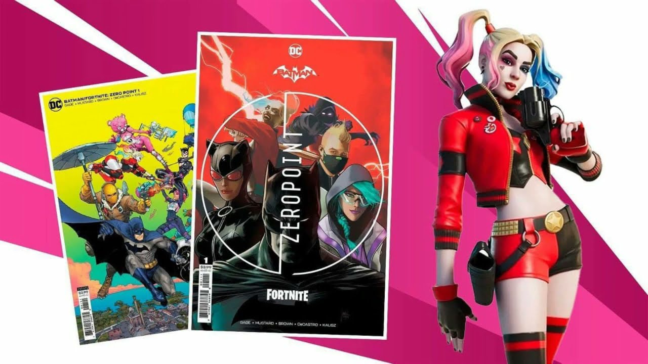 Como Conseguir Todos Los Comics De Fortnite X Batman Zero Point En Fortnite Temporada 6 Roessyt Youtube