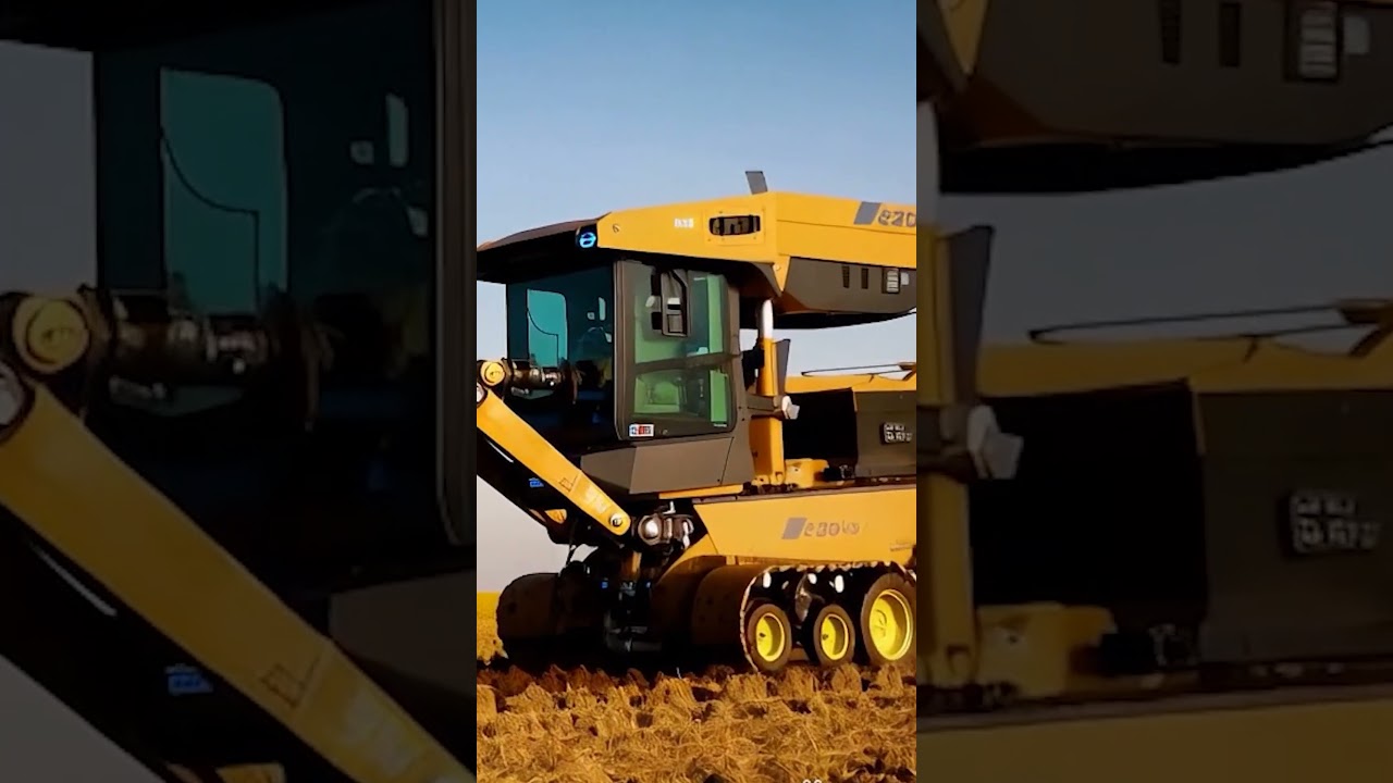 The Future of Farming 🤖🌾 #robot #ai #shorts adlı videoyu YouTube'da izle The Future of Farming 🤖🌾 #robot #ai #shorts adlı videoyu YouTube'da izle