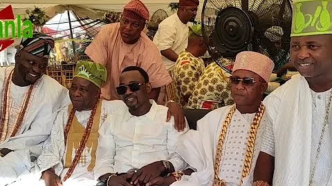MOMENT PASUMA OBA ONIBA JAFO AUTHORITY SHINA OKANLOMO IBD DENDE CHANGE THE ATMOSPHERE @OBA OJA ODAN