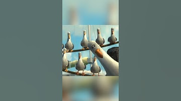 the seagulls from Nemo but they say Sheesh instead