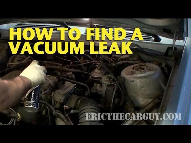 Vacuum Leak Car Cost Vacuum Leaks In Cars Symptoms How
