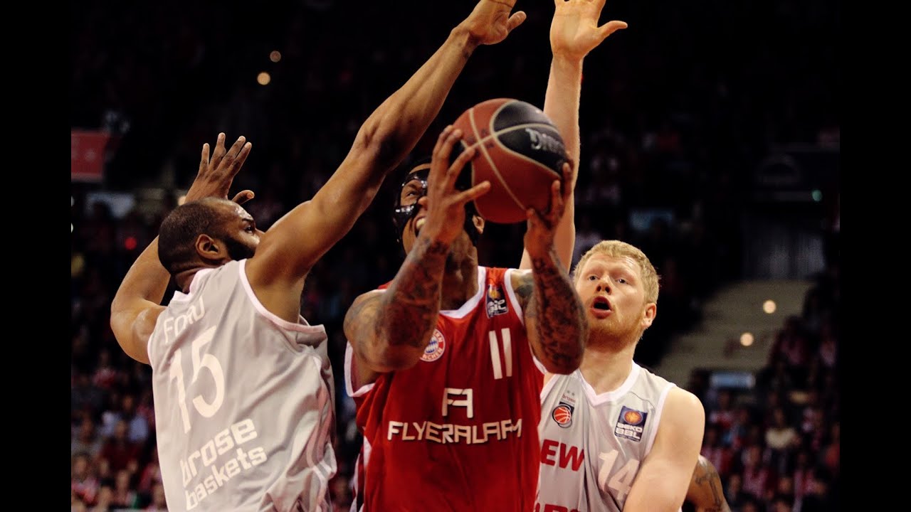 fcb manila Playoff-Halbfinale Spiel 4: FC Bayern München - Brose Baskets (80:71)