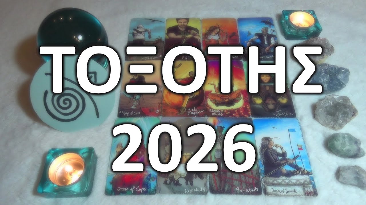 ♐️ ΤΟΞΟΤΗΣ 2026 - Φετος προχωρας μπροστα συλλεγοντας εικονες, εμπειριες, γνωση & πνευματικο πλουτο!