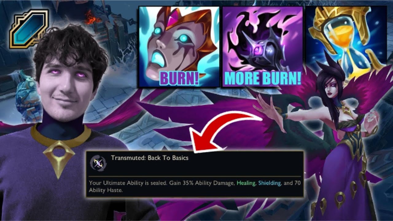 ARAM MAYHEM Shenanigans (Morgana ULT is BUSTED?)