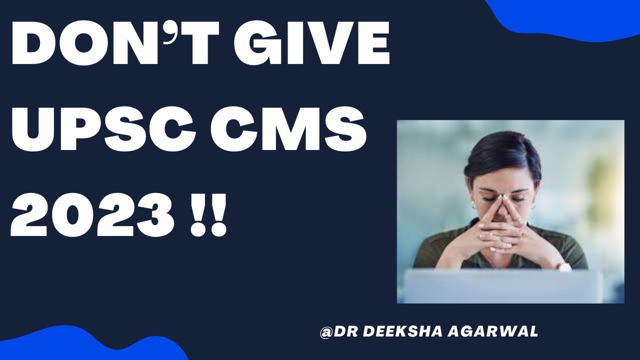 Upsc Cms 2023 Final Result Date