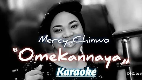 Ome kannaya Karaoke - Mercy Chinwo (instrumental + lyrics)