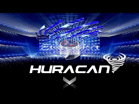 HURACAN! Eurovision 2020 Concept Stage Design