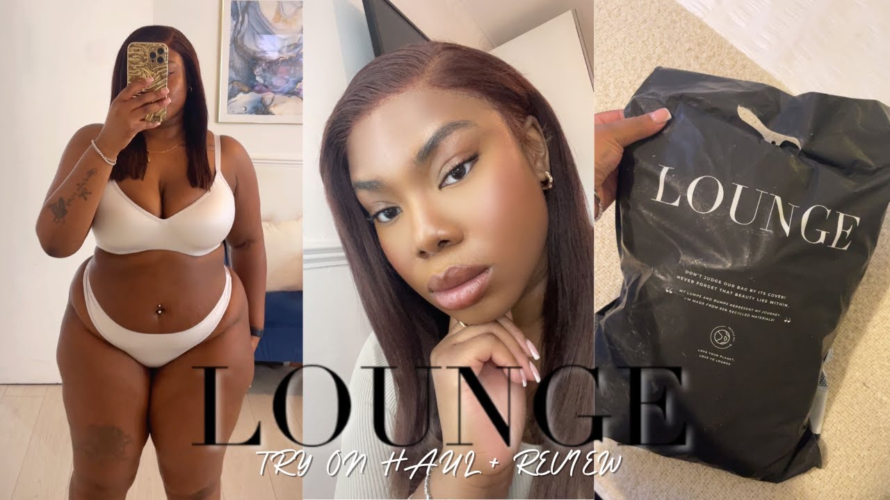 LOUNGE UNDERWEAR TRY ON HAUL, BLACK FRIDAY SALE - UP TO 60% OFF, Sarah  Ojay