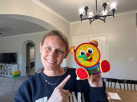 Telly Jr. Teaching Time Clock Review | Great For Kids | Fun and Educational