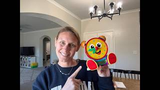 Telly Jr. Teaching Time Clock Review | Great For Kids | Fun and Educational