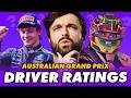 Our F1 Driver Ratings for the 2026 Australian Grand Prix