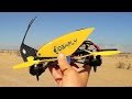 Ideafly Grasshopper F210 FPV Racing Drone Flight Test Review