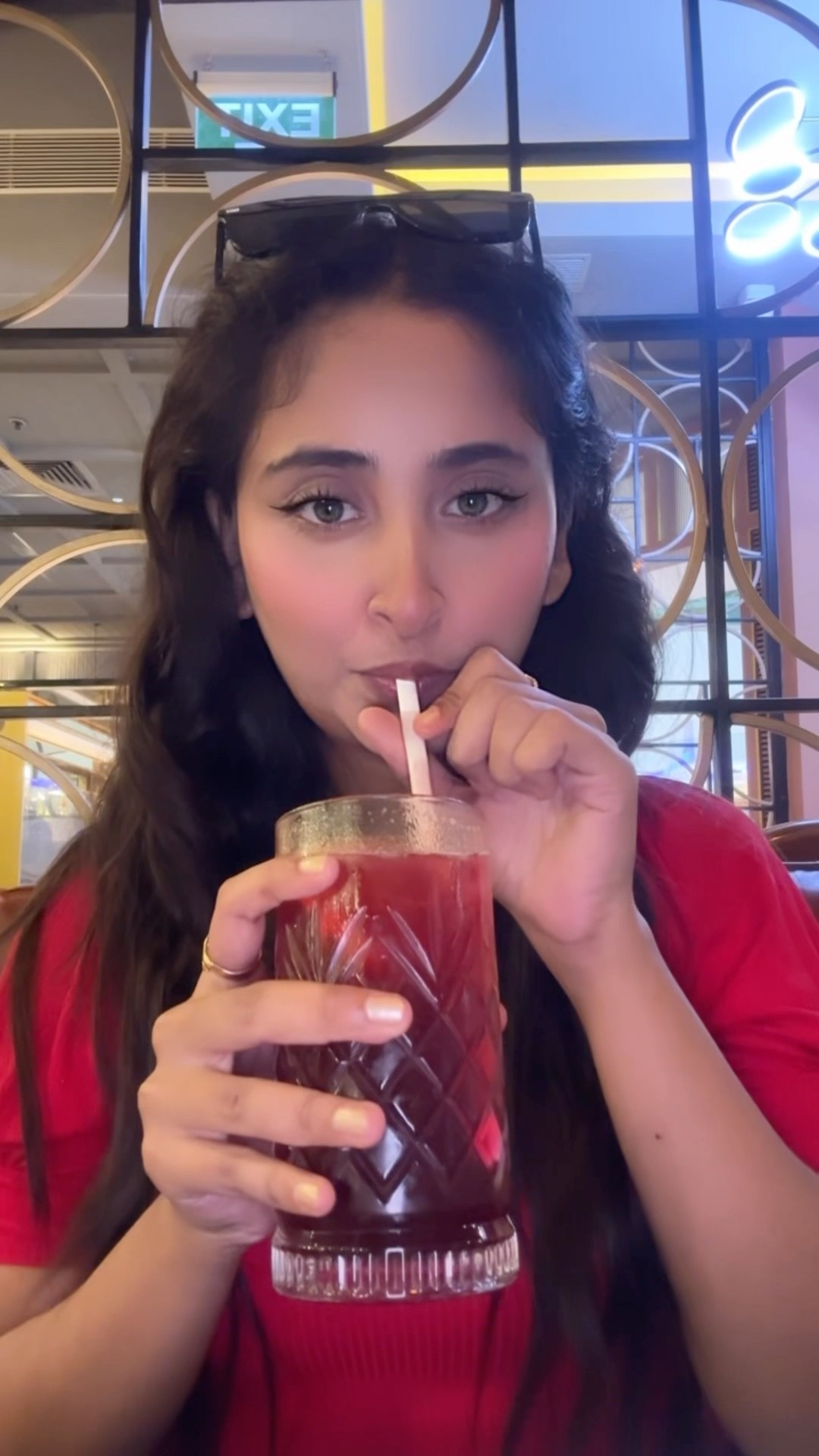 Finally! I went Out #minivlog #ytshorts #shorts
