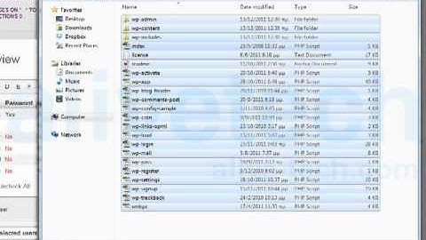 Install Wordpress locally with xampp