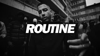 Niaks x Zkr Type Beat - "ROUTINE" Rap Beat OldSchool Piano | Instru Rap 2024