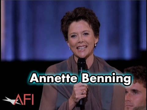 Annette Benning Salutes Mike Nichols at the AFI Life Achievement Award