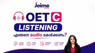 OET LISTENING C Advanced techniques #oetlistening #oetspeakingsample #oetreading #trending