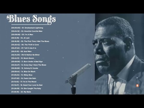 Best Blues Rock Songs ♪ Top 20 Blues Rock Songs Playlist