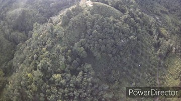 Bugs 5w drone footage (150meter height)