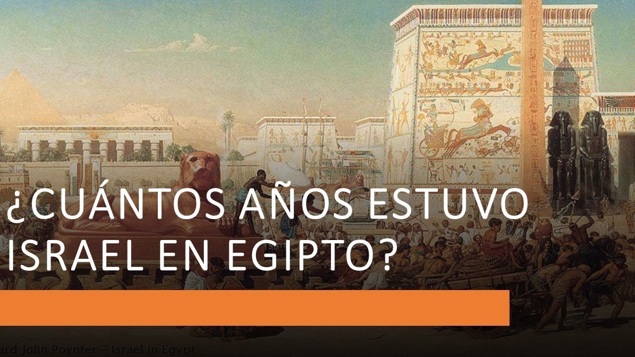 🪔 400 años de esclavitud en Egipto | La venida de Yeshua el Mesías