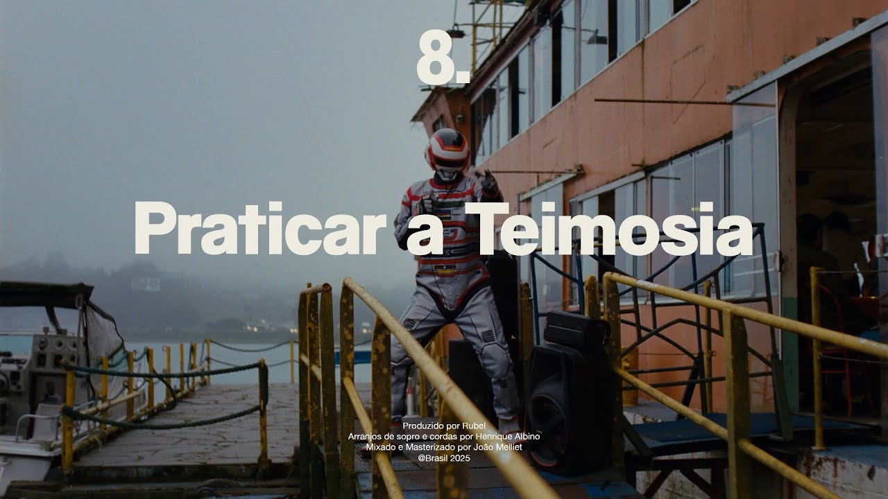 Ver Rubel - Praticar a Teimosia (Visualizer) en YouTube Ver Rubel - Praticar a Teimosia (Visualizer) en YouTube