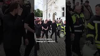 Russia Strikes UNESCO Listed Monastery in Kyiv | Firstpost News | N18G