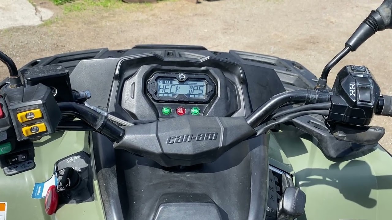 Fyrhjuling Can-Am Max PRO Nordic 570