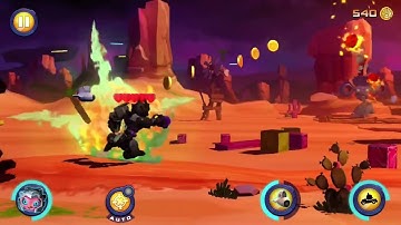 Full Level Max Motormaster - Angry Birds Transformers