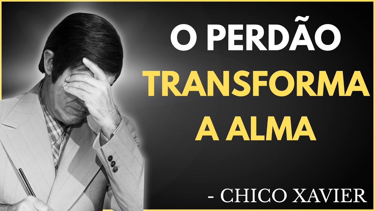 Chico Xavier Explica Por Que o Perdão Liberta Mais no Mundo Espiritual do Que na Terra