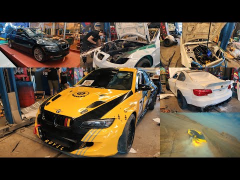 დრიფტქარის აწყობის პროცესი (LS3 swap)