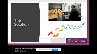 CPD Webinar: Data-Driven Teaching Approach to Enhance Student Experience During the Pandemic