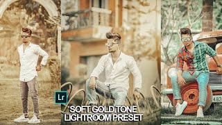 Lightroom Soft Gold Tone Photo Editing | Lightroom Mobile Photo Editing Tutorial screenshot 1