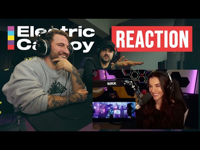 ELECTRIC CALLBOY react to RATATATA Reaction Videos class=