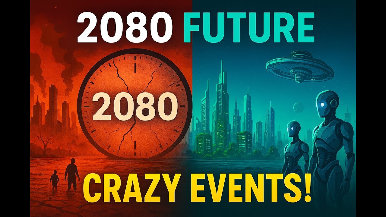 Crazy Events That Could Happen by 2080 | SYNTHSNAPYT