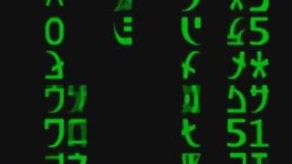 Animated Matrix Wallpaper