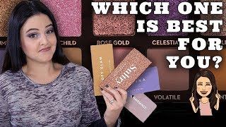 Choosing the Best Eyeshadow Palette For You - Anastasia Beverly Hills | Jen Luvs Reviews