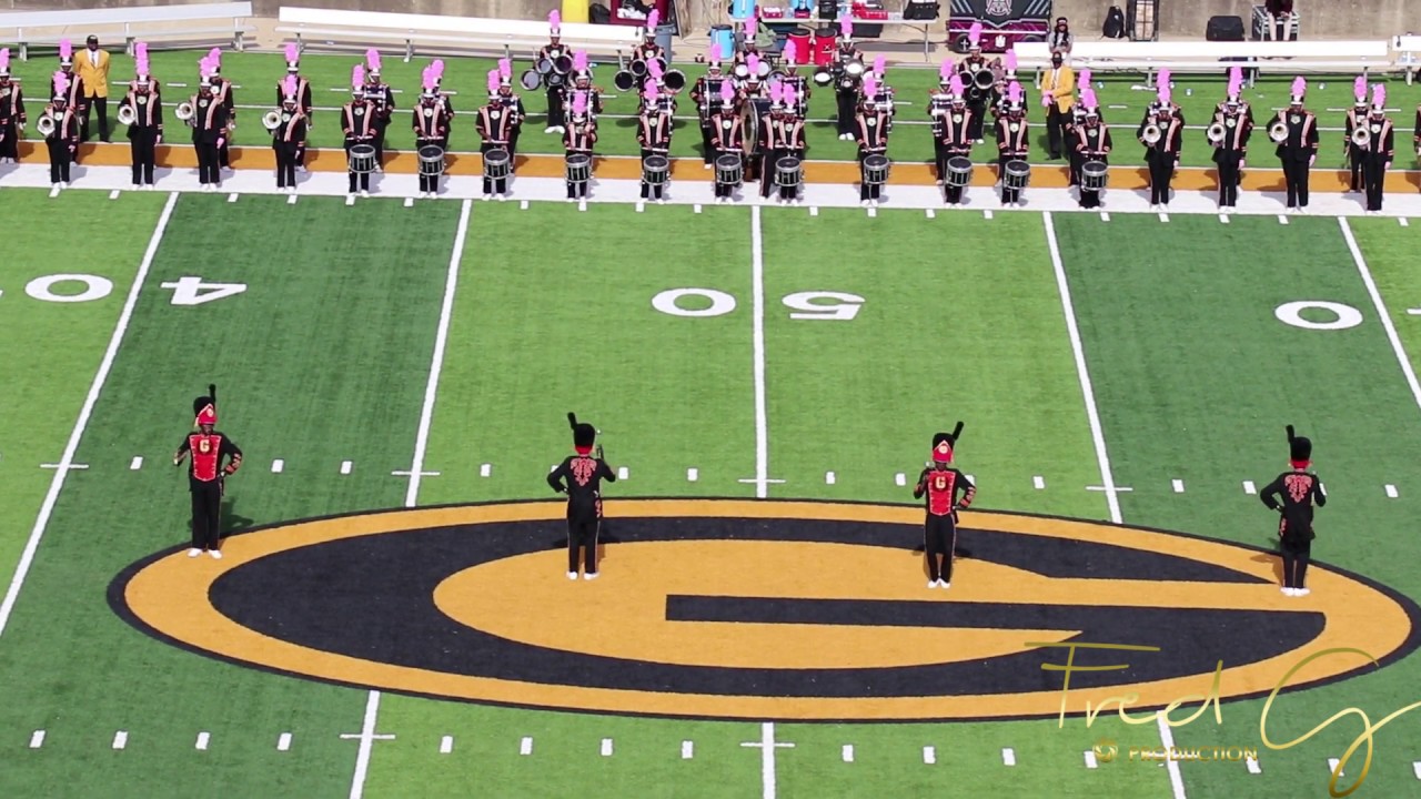 Grambling State "WorldFamed"Halftime "High School Day 2019" YouTube