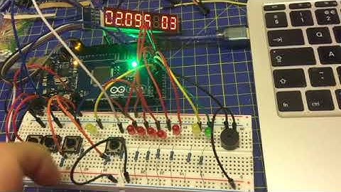 Lap Timer/Counter Prototype