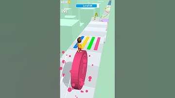 Layers Roll Game All Levels iOS,Android Gameplay Walkthrough #62 - level 62 (Android, iOS) #shorts