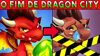 A Vida e o FIM de DRAGON CITY (2011-2020 Classic)