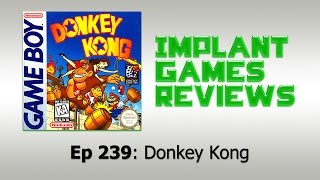 Donkey Kong (Game Boy) - IMPLANTgames Reviews