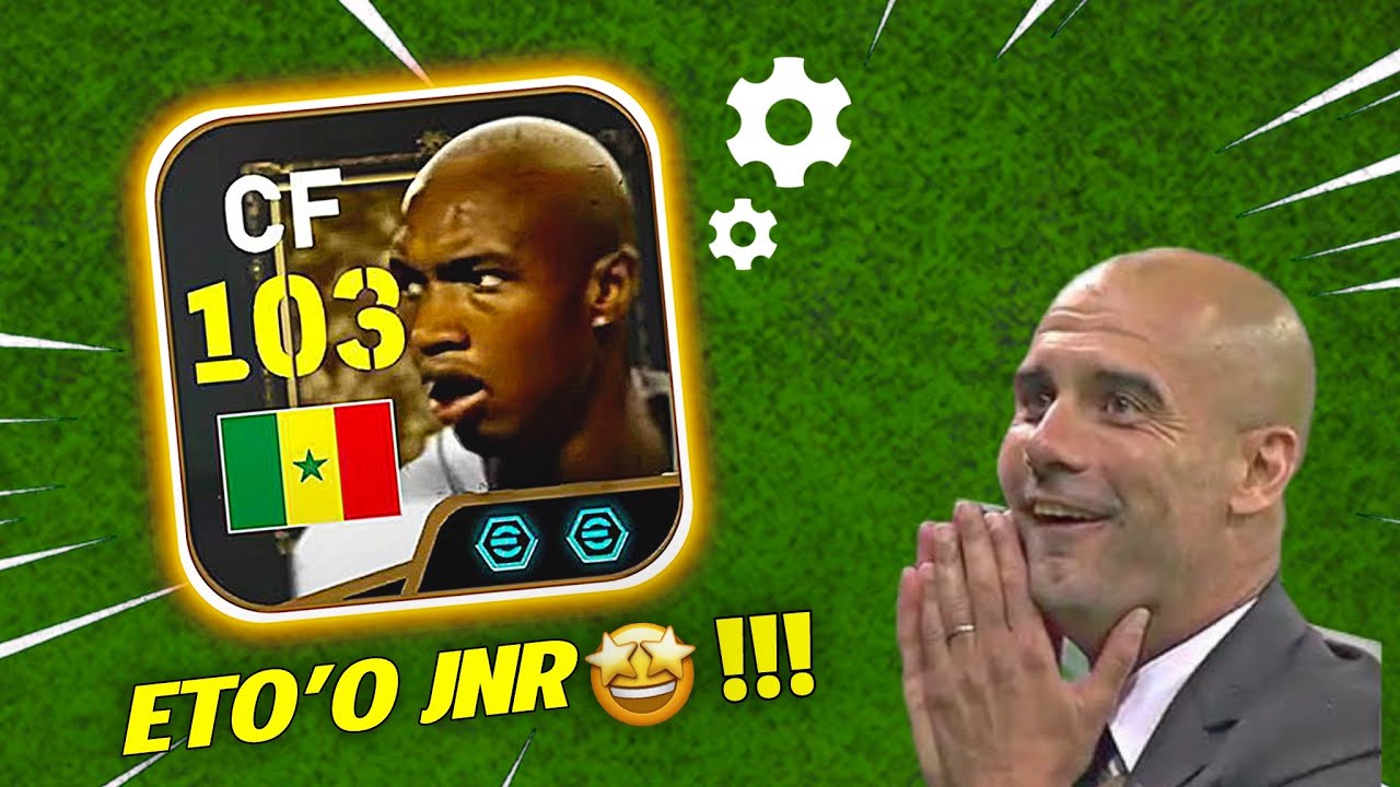 FREE EPIC WORLD CLASSICS HADJI DIOUF IS ALMOST PERFECT AS S. ETO’O 😯💯 | PHENOMENAL FINISHING 