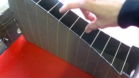 Elastic band Harp-Style Instrument - Custom made