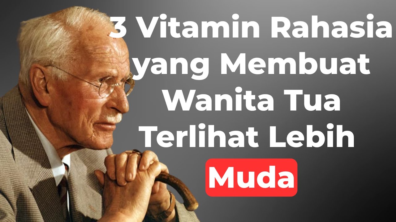 Wanita di atas 60 tahun yang mengonsumsi 3 vitamin ini terlihat lebih muda dan lebih menarik