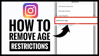 How to Remove AGE Restrictions on Instagram 2022