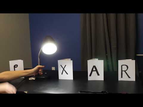 DIY Pixar Intro With The Lamp!!!