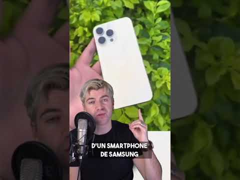 Vidéo: L'écran de l'iPhone X est-il incurvé ?