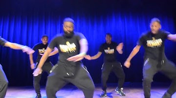 ALPHA PHI ALPHA - ROUND 1 of HSSU STROLL OFF (1ST PLACE)