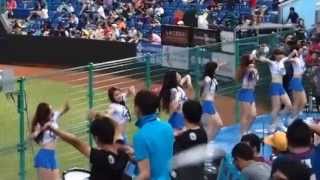 20130706 職棒24年 LAMIGO 沒關係加油歌(上)